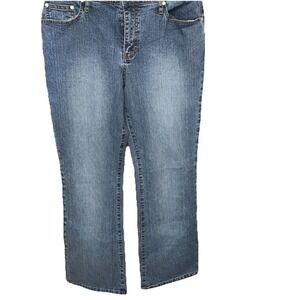 No Boundries Womens Stretch Jeans Jr Sz 13 Med Wash Blue